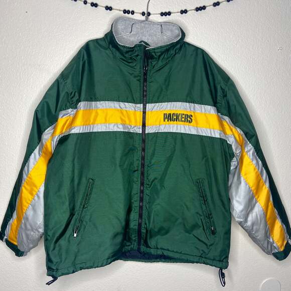 G-III Other - Vintage Carl Banks G-III Green Bay Packets Quilted Jacket